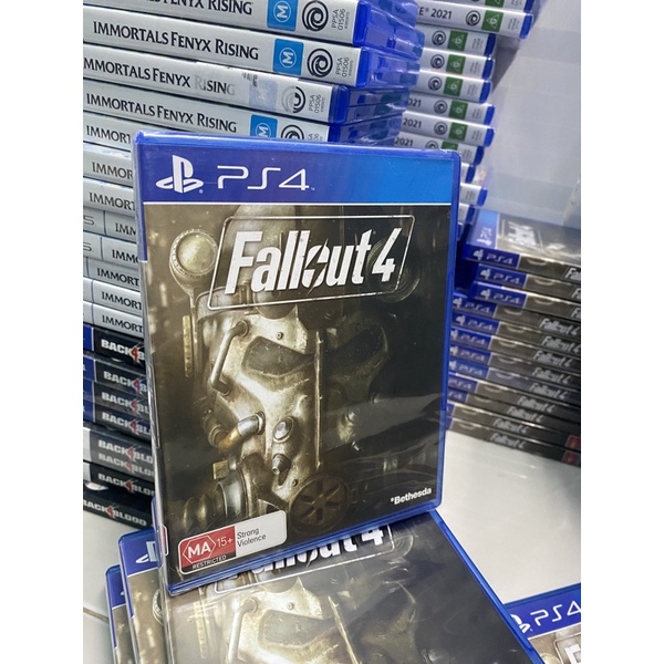 Đĩa game PS4 - Fallout 4