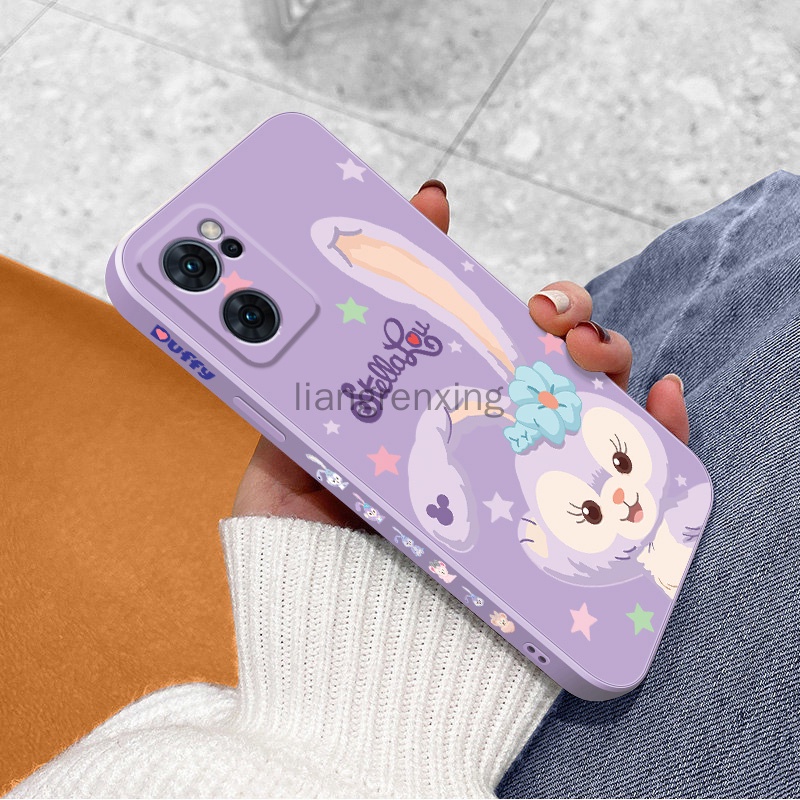 Ốp Điện Thoại Silicone Mềm Màu Trơn Cho OPPO Reno 7 5g reno7 5g