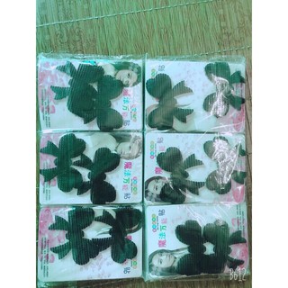 Miếng dán tóc nhiều hình bản to (1 gói)