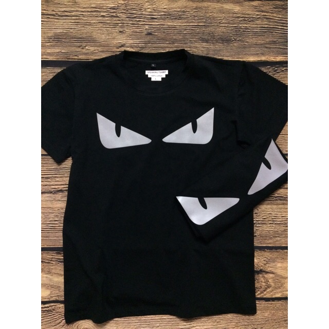 Áo thun phản quang pikachu cotton 100%