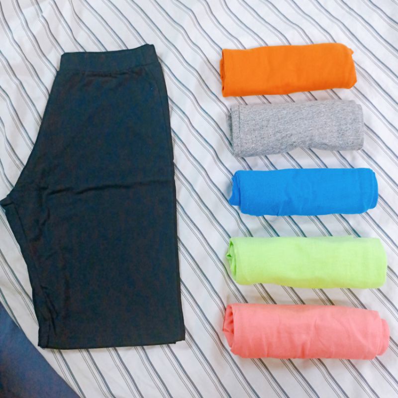 Combo 4 quần legging đùi đủ màu cao cấp hottrend chuẩn xịn bán chạy