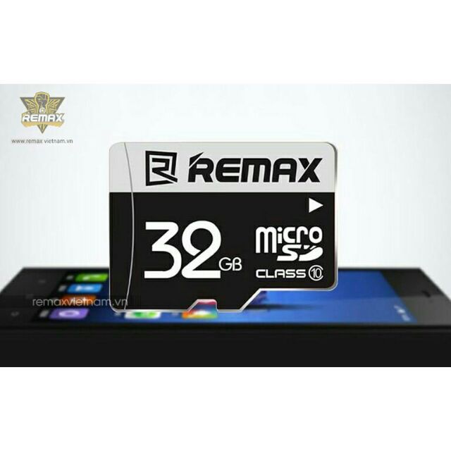 THẺ NHỚ 32GB Chuyên Dành Cho Camera Và Điện Thoại, Hàng Chính Hãng Remax MicroSD Class10