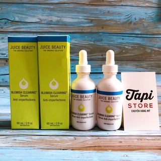 Serum hỗ trợ giảm mụn Juice Beauty Blemish Clearing Serum