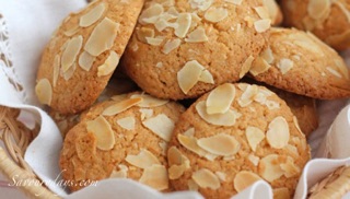 Hạnh nhân Lát làm bánh 100g
