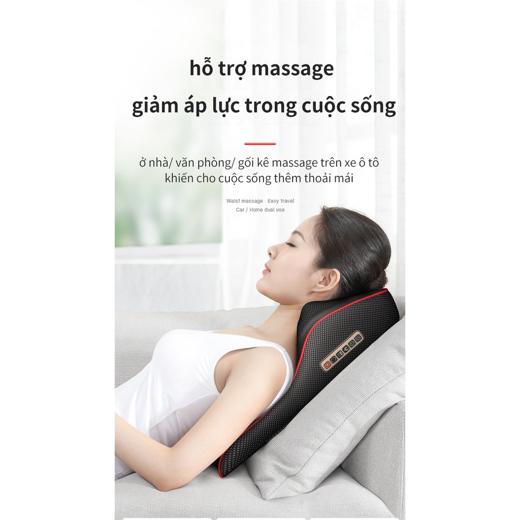 Gối tựa massage nhiều chức năng - Home and Garden