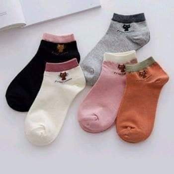 Tất mèo nữ cổ ngắn set 10 siêu xinh dễ thương dễ đi hàng loại 1-giadungsieure
