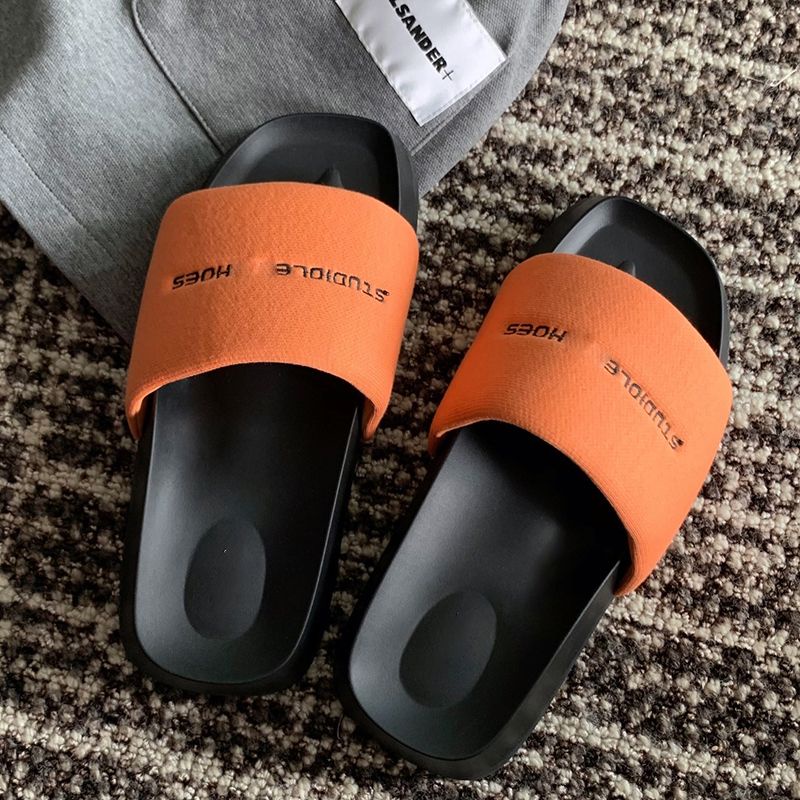 Dép Sandal Đế Dày Tăng Chiều Cao Mềm Mại Thoải Mái Chống Trượt Phong Cách Hàn Quốc Cho Nữ