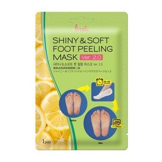 Tẩy Da Chết Chân Prreti Shiny&amp;Soft Foot Peeling Mask