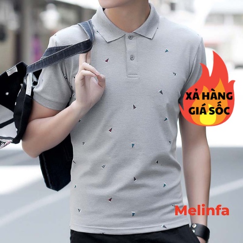 (Xả kho) Áo polo nam, áo thun nam ngắn tay chất phong cách trẻ trung mã VAA0054