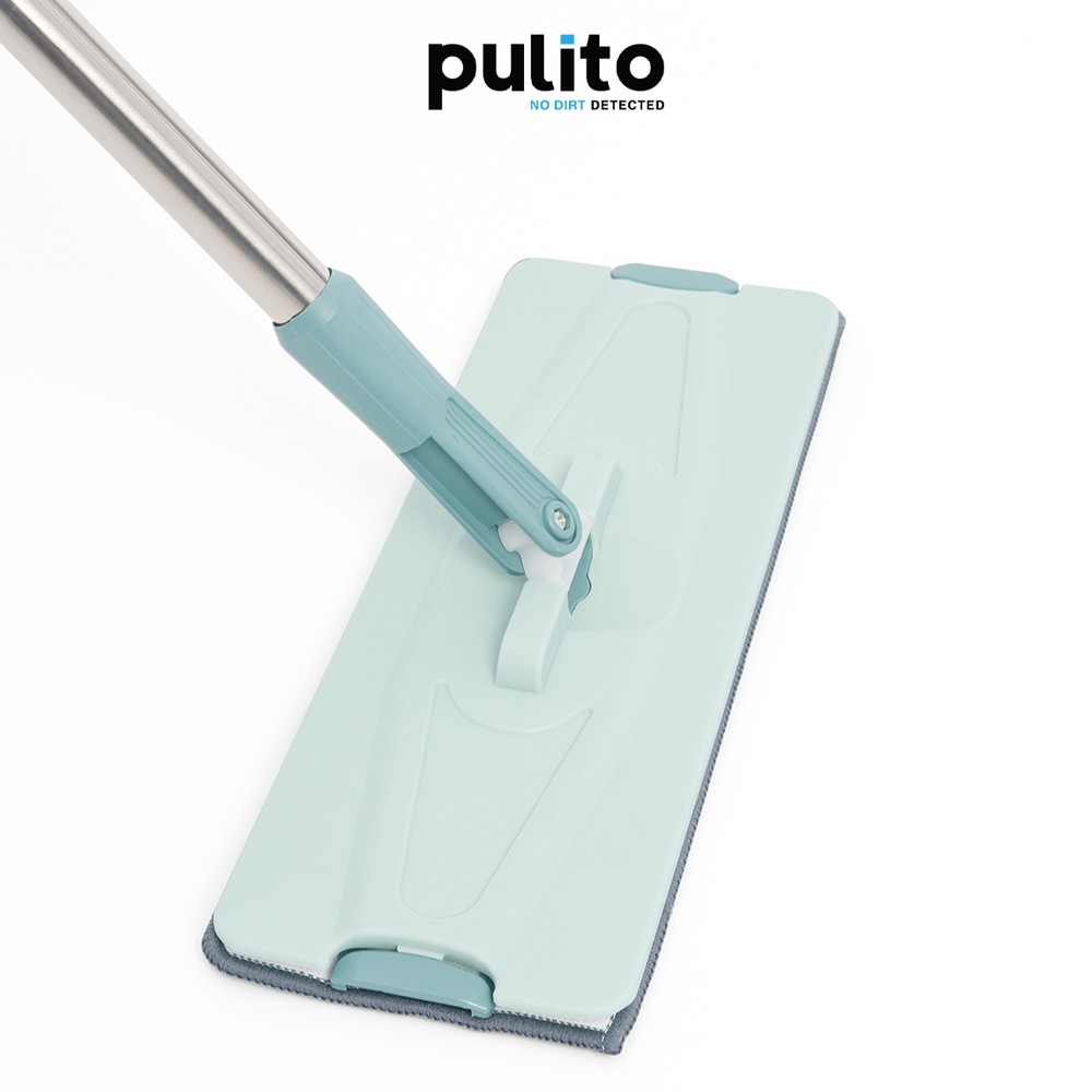 Cây chổi lau nhà thông minh Pulito đầu xoay 360 độ chắc chắn, tiện lợi, dễ dàng vệ sinh nhà cửa (LS-CKT-CL)-PulitoVN