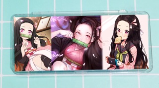 Compa thước kẻ kimetsu no yaiba nhiều mẫu