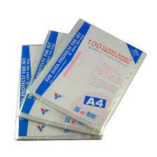 Bìa Lá Lỗ Nhựa A4, Bìa Đục Lỗ, Bìa Đựng Hồ Sơ - 400g