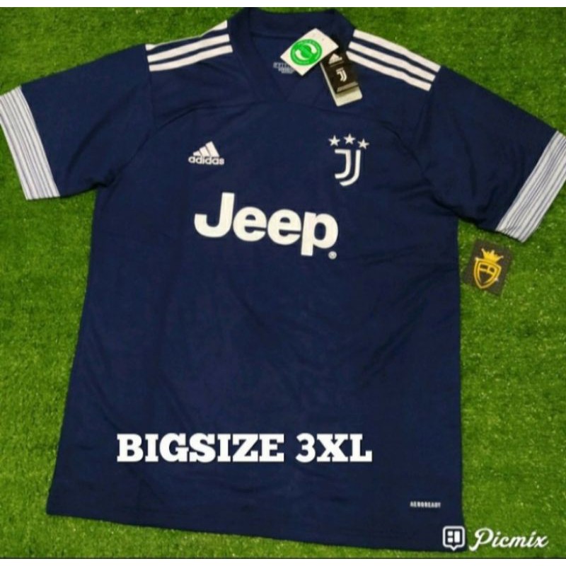 Áo Bóng Đá Đội Tuyển Juventus Size 3xl