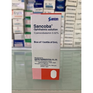 Nhỏ Mắt Sancoba 5ml