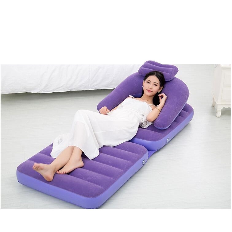 Giường ghế sofa bơm hơi chính hãng INTIME - Giường gấp đa năng cao cấp mềm mại êm ái - Tiện lợi dễ sử dụng