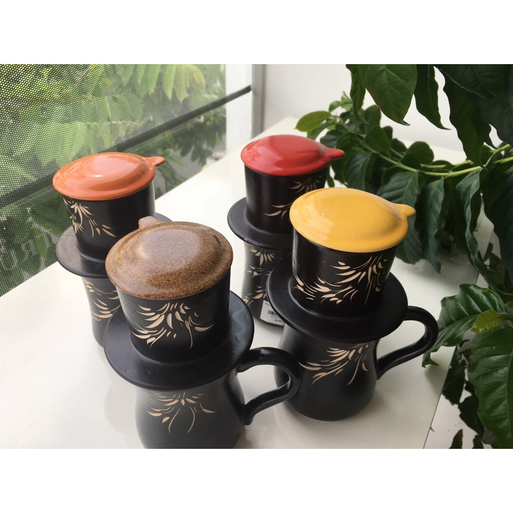 Phin sứ cao gốm Bát Tràng