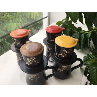Phin sứ cao gốm Bát Tràng