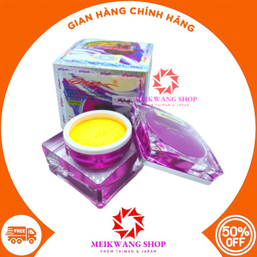 KEM ENYA ĐÔNG TRÙNG HẠ THẢO - LINH CHI 20G ( Giảm thâm nám - Tàn Nhang - Đồi mồi )