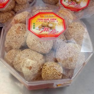 Mè láo Tân Huê Viên hộp 200 gram