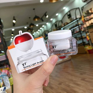 kem dưỡng v7 15ml dưỡng trắng