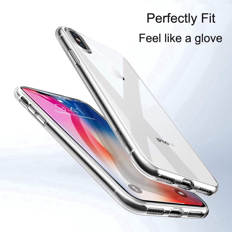 [FREESHIP 99K] Ốp lưng silicon siêu mỏng cho iPhone XS Max XR | BigBuy360 - bigbuy360.vn