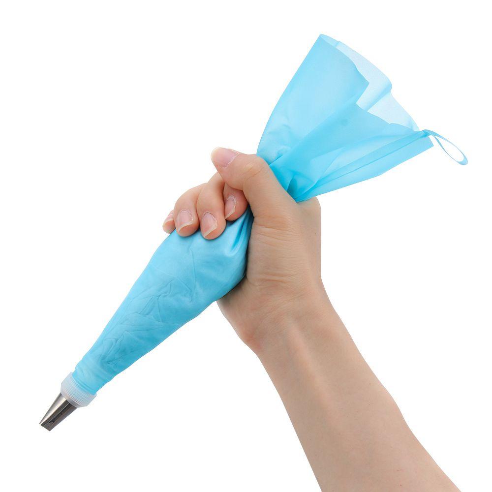 Set 24 Đuôi Bắt Bông Kem Trang Trí Bánh Bằng Thép Không Gỉ