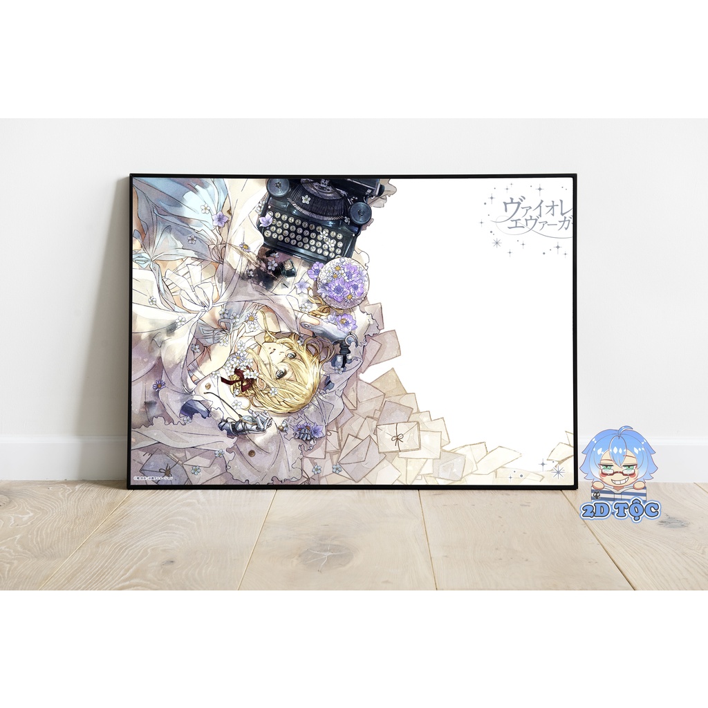 ẢNH POSTER A3 CHẤT LƯỢNG CHUẨN ANIME VIOLET EVERGARDEN (9) – TRANH DÁN TƯỜNG 2D TỘC SHOP