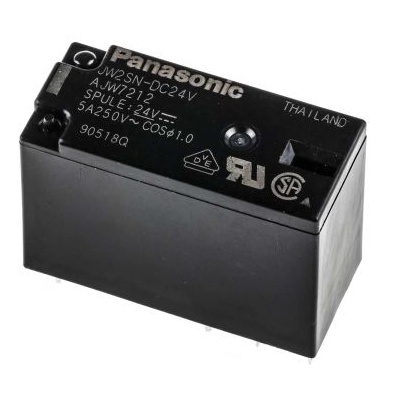 Jw2sn-dc24v relay 5a 24v 8 chân panasonic