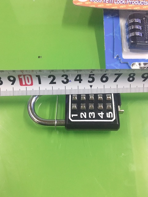 Khoá số YETI đài loan