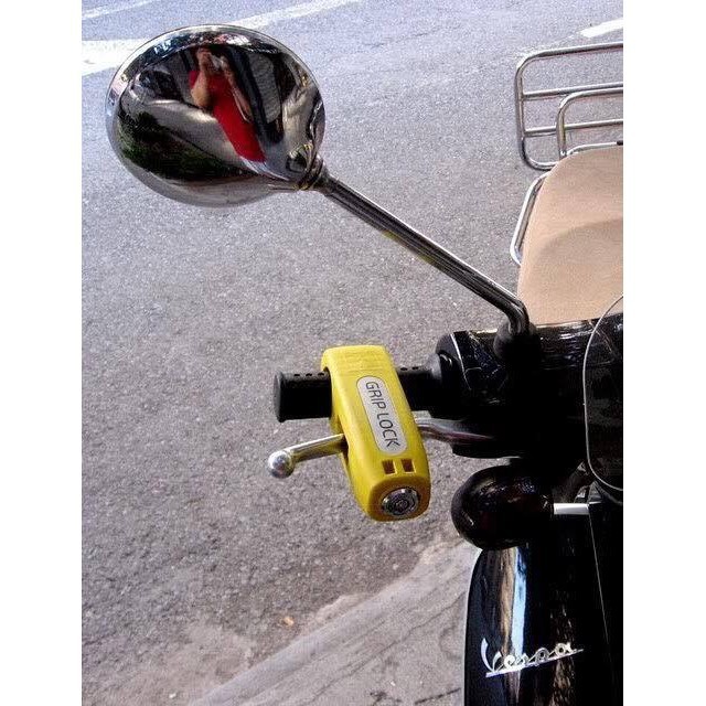Khóa tay phanh xe máy, xe đạp điện - Khóa chống trộm CAPS-LOCK