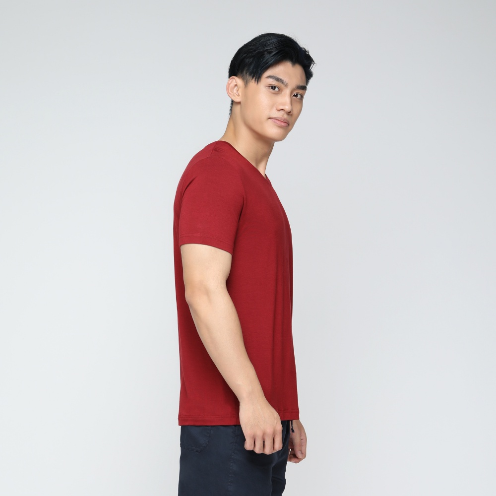 Áo Thun Nam Jockey Chất Liệu Visco Thấm Hút - J1149