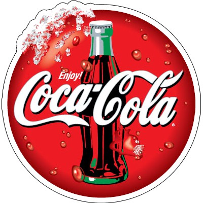 Hình dán STICKER COCA COLA, dán nón bảo hiểm, dán laptop, hình dán sticker pvc chống nước