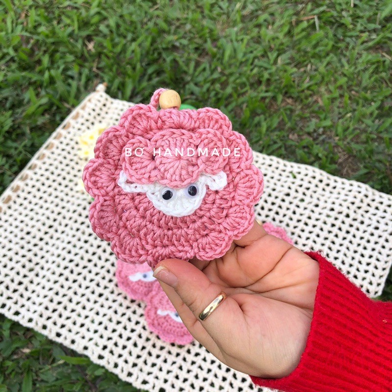 ❤Túi tỏi handmade ❤cho bé.Túi len đựng tỏi trừ vía cho bé, tránh gió cho bé yêu, cho bé khỏe mạnh