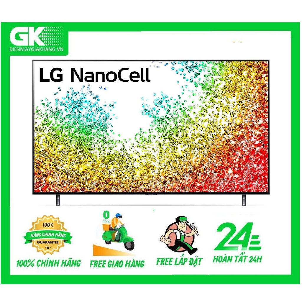 75NANO95TPA - MIỄN PHÍ CÔNG LẮP ĐẶT - Smart Tivi NanoCell LG 8K 75 inch 75NANO95TPA Mới 2021