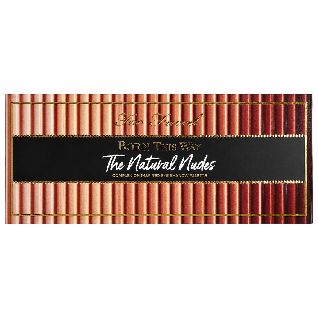 Bảng Phấn Mắt Too Faced - Born This Way The Natural Nudes Eyeshadow Palette