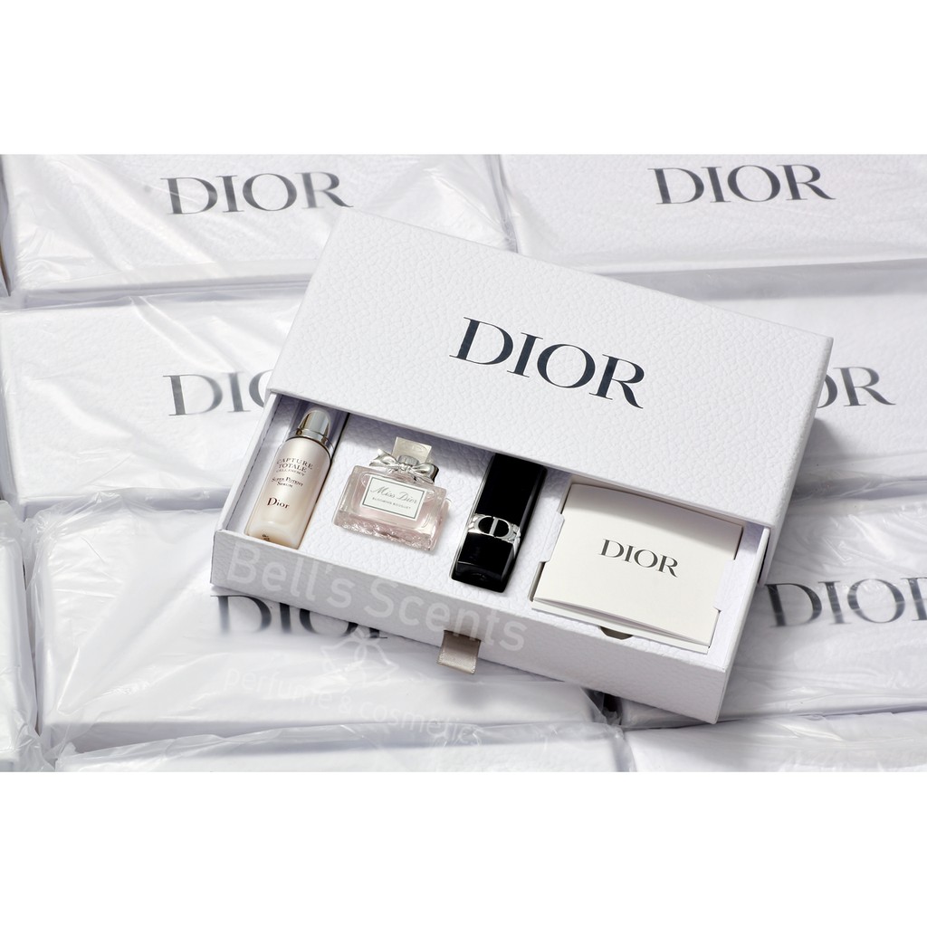 Bộ 3 món Mỹ phẩm - nước hoa Dior 2021 từ hãng