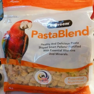 Hạt Zuppreem PASTABLEND dành cho Vẹt Macaw gói nguyên seal 1,4kg