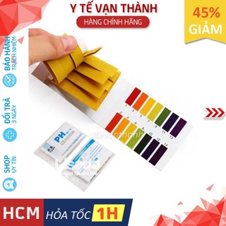 Giấy Quỳ Tím Thử Nước Ối, Đo Độ PH Gói 80 Miếng -VT0492