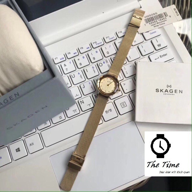 Đồng Hồ Nữ Skagen SK 456SRR1-SK 456SGSG-SK 456SSS-SK 456SRM