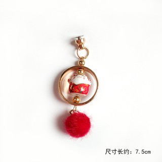 Móc ốp  mèo thần tài