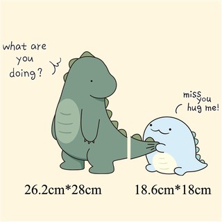 Hình ủi, Hình in nhiệt - mẫu ''khủng long kéo đuôi''