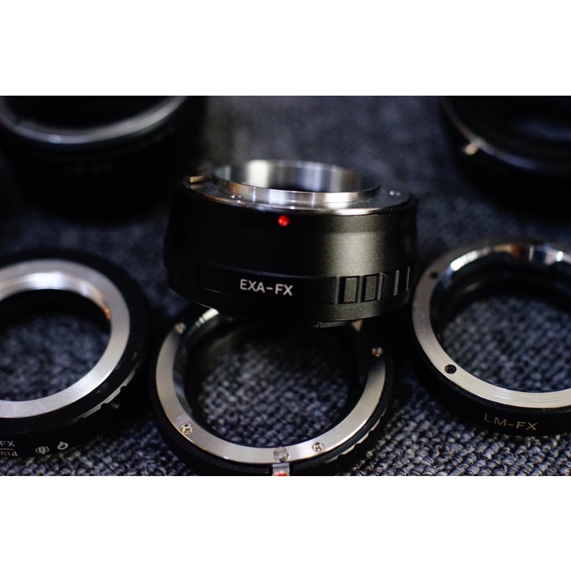 Adapter - ngàm cho máy fujifilm fx M42 - fx, ar - fx, LR - fx, exa - fx, m39 - fx, ltm - fx