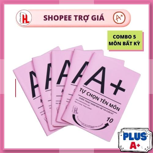 Combo 5 môn bất kỳ, chọn môn xin vui lòng ghi vào GHI CHÚ của đơn hàng NEU hồng