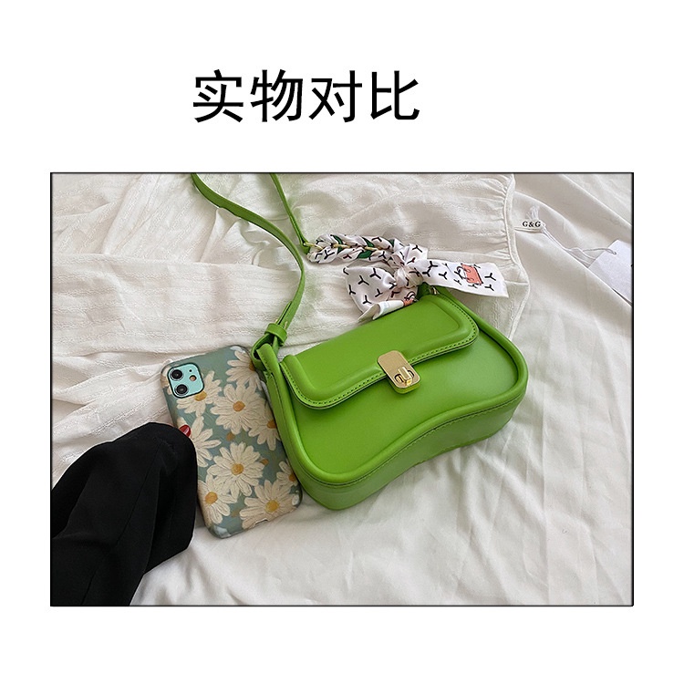 Túi Đeo JASMIN NOIR Chéo Bằng Da PU Thời Trang Dành Cho Nữ