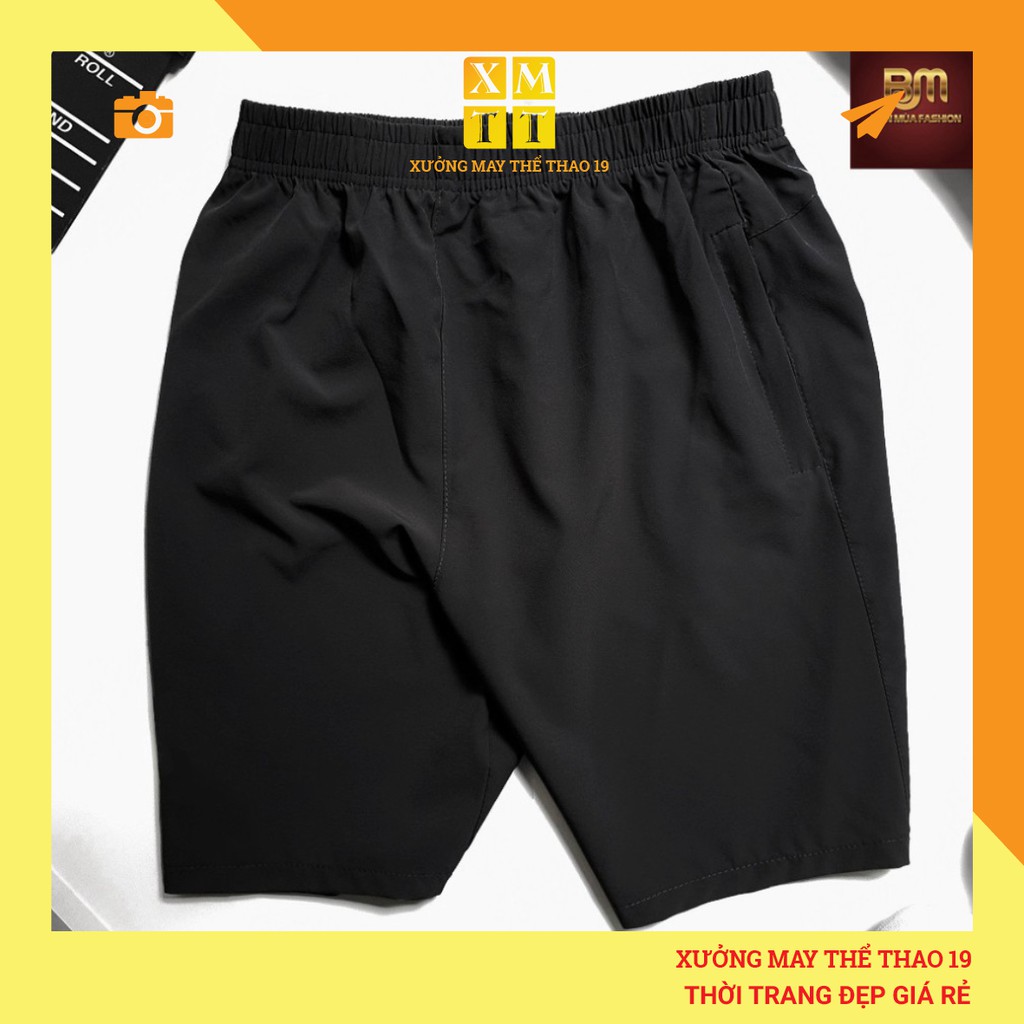 QUẦN ĐÙI THỂ THAO NAM CO GIÃN NHẸ_XMTT05