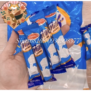 kẹo cube sữa bò dạng viên nén(1thang)