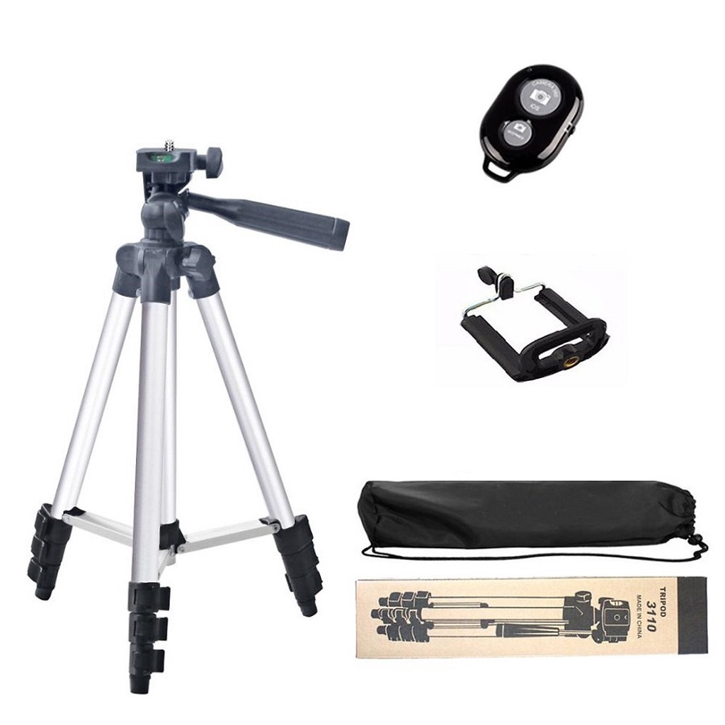 Gậy 3 chân Tripod 3110 105cm chuyên chụp hình live stream chuyên dụng