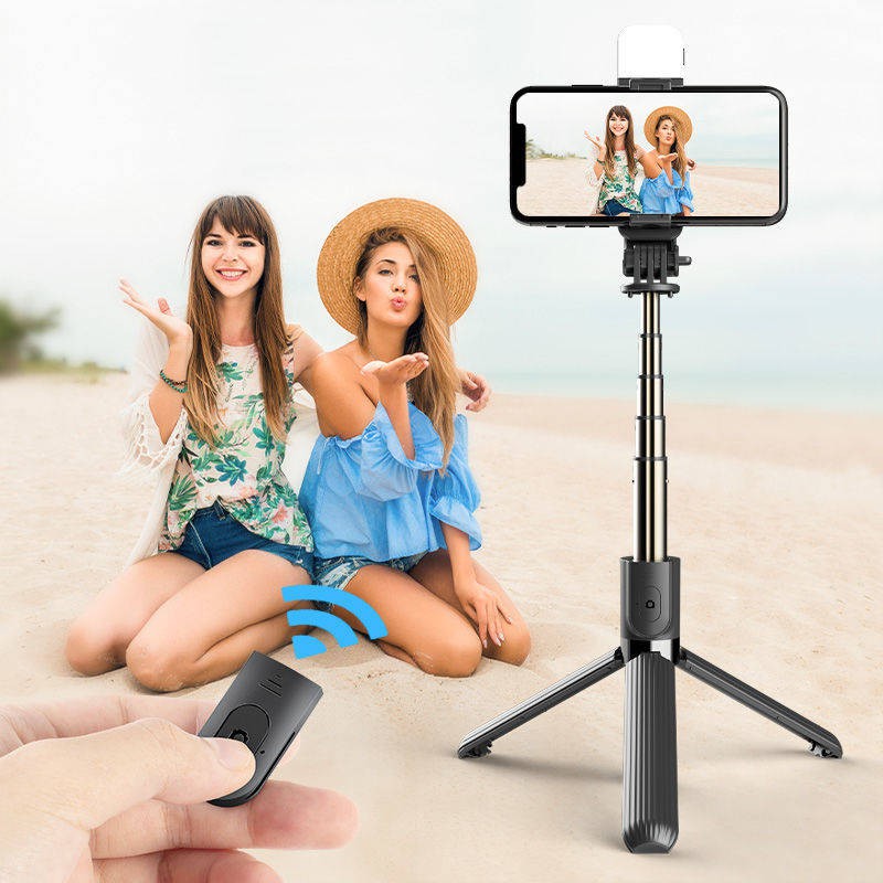 Chân máy, thanh selfie, Bluetooth, điện thoại di động, trực tiếp, khung tự động, đa chức năng, Apple Hua là phổ quát, tạ | BigBuy360 - bigbuy360.vn
