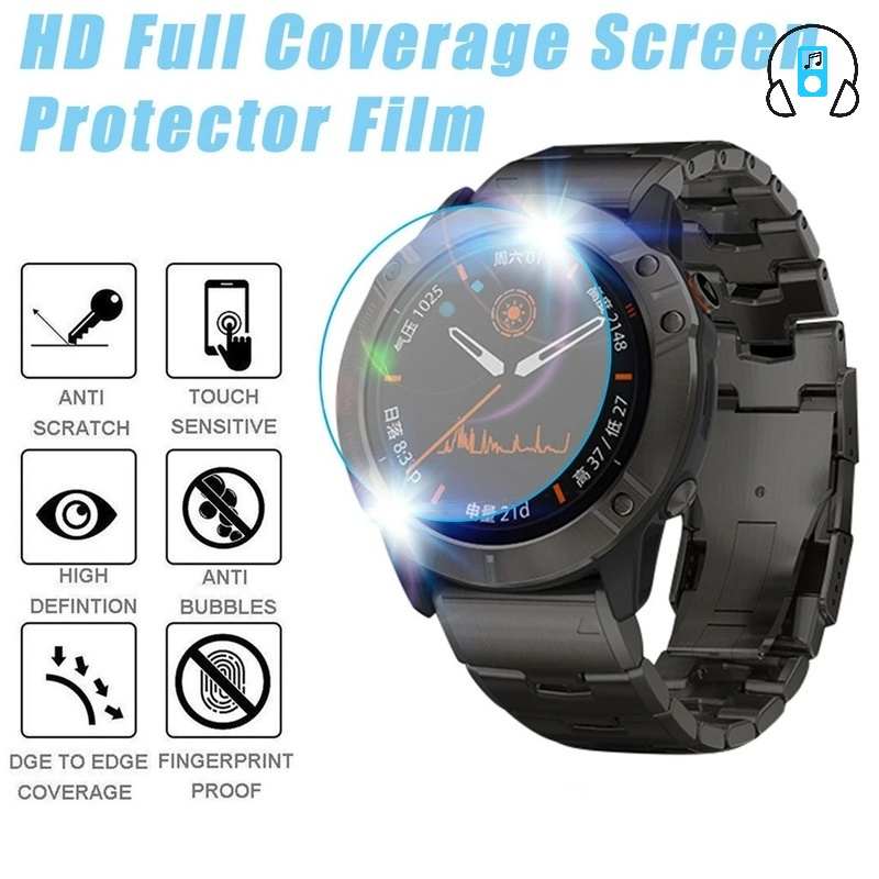 Kính Cường Lực Cho Đồng Hồ Garmin Fenix7 7S 7X