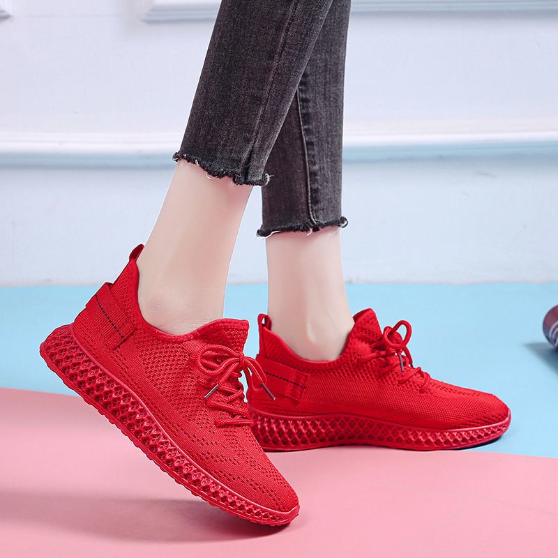 ❁♘Forrest Gump Shoes 2021 mới hợp thời trang giày mùa xuân và hè cho nữ sinh tất cả các trận đấu trắng phong cách